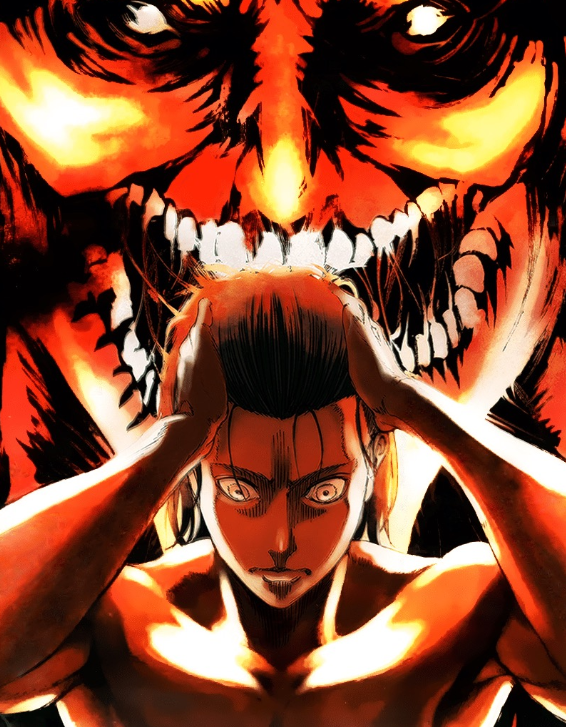gaak_fr's tweet photo. Eren a été élu meilleur antagoniste de 2021 aux Crunchyroll Awards #ShingekiNoKyojin https://t.co/Ozzvl9j44s