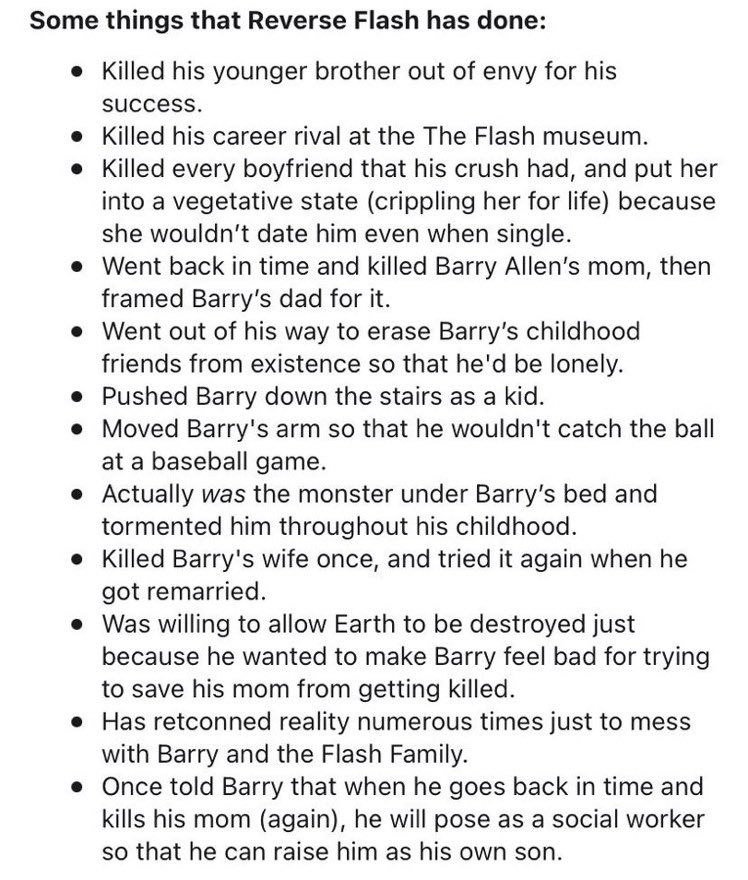 InsanityClipped's tweet photo. Reverse Flash did NOT care about anything😭 https://t.co/ljITACBjNw