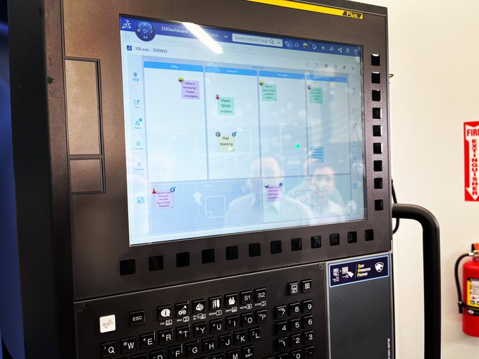 DELMIAWorks's tweet photo. Did you miss getting a first look at our cloud-based shop management solution in action? Read about it here:
https://t.co/VKj02Vby5P
#manufacturing #cloud #3DLean #3DExperience #3DXW22 https://t.co/6fhQrW9k6G