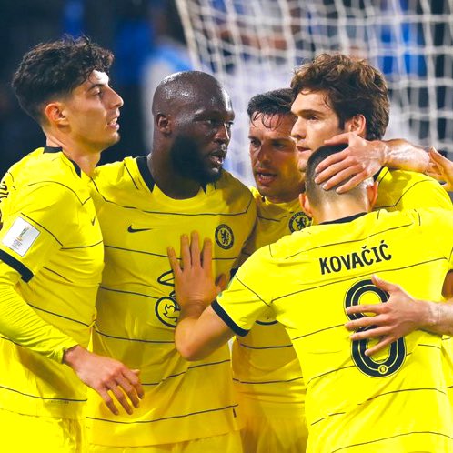 Cfc_Eden_'s tweet photo. It's a win πππ
Al Hilal 0-1 Chelsea
Hope you enjoyed the livestream
Join our telegram https://t.co/ypFIDTBwK4 for the goal
#cfc #coyb #chelseaStreamTv https://t.co/yQbFcbckas
