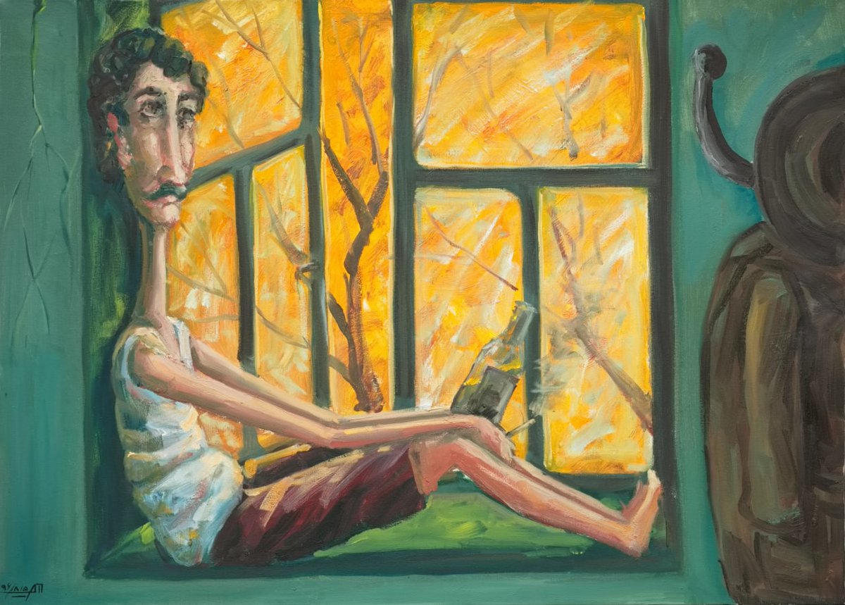 dorsa_iro's tweet photo. Stunned mind 
#nft #NFTGiveaway #NFTGiveaways #OpenSeaNFT #opensea #nftart #nftcollectors #NFTCommumity #NFTartist #NFTartists #nftpainting #openseanftart https://t.co/eocyocgHct