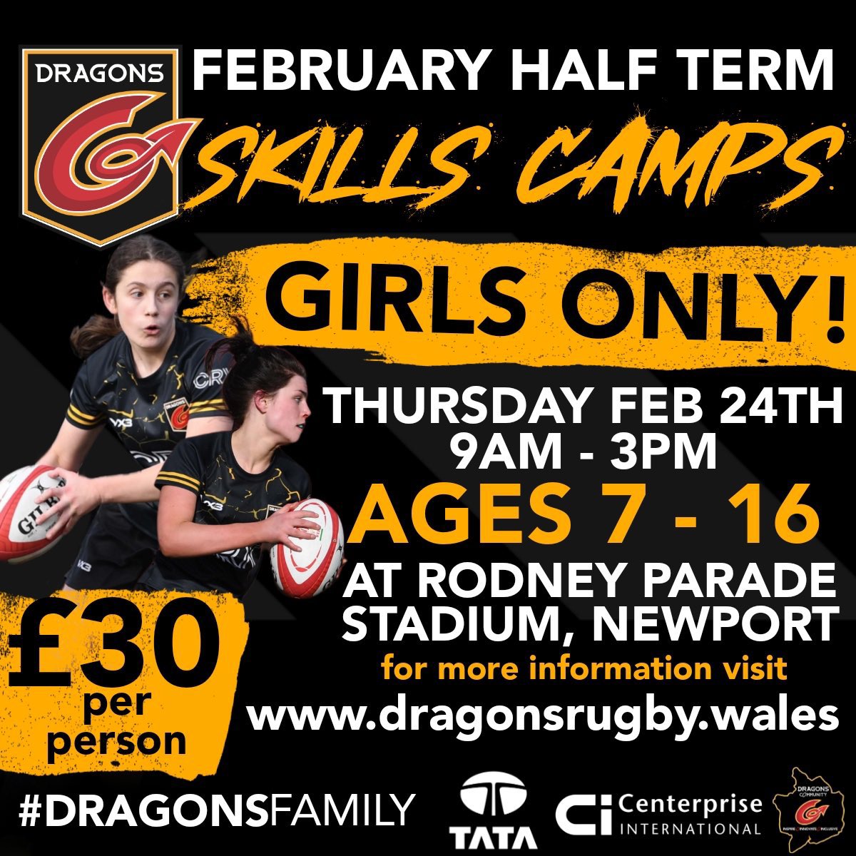 Dragons Mascots: Rodney & Anwen (@dragonsmascots) on Twitter photo Check this out Girls👇 #GirlsofGwent
@dragonsrugby <a href="/TataSteelUK/">Tata Steel UK</a> <a href="/CenterpriseInt/">Centerprise International</a> <a href="/WRU_Community/">WRU Community - Wrth galon y genedl</a> <a href="/GMG_DistrictA/">District A GMG</a> <a href="/RugbyJesters/">🃏Jesters Female Rugby Hub🃏</a> <a href="/RugbyKnights/">Knights Rugby</a> <a href="/Usk_Arrows/">Usk Arrows 🏰🏹🔴⚪️</a> <a href="/RugbyArrows/">Arrows Rugby</a> <a href="/RugbyChargers1/">Chargers Girls Rugby</a> <a href="/AshleighJones12/">Ashleigh Collier</a> <a href="/janicechappell/">Janice JC Chappell</a> <a href="/kburgess81/">Karen Burgess</a> <a href="/PinchTygan/">Tygan Pinch</a> Check this out Girls👇 #GirlsofGwent
@dragonsrugby <a href="/TataSteelUK/">Tata Steel UK</a> <a href="/CenterpriseInt/">Centerprise International</a> <a href="/WRU_Community/">WRU Community - Wrth galon y genedl</a> <a href="/GMG_DistrictA/">District A GMG</a> <a href="/RugbyJesters/">🃏Jesters Female Rugby Hub🃏</a> <a href="/RugbyKnights/">Knights Rugby</a> <a href="/Usk_Arrows/">Usk Arrows 🏰🏹🔴⚪️</a> <a href="/RugbyArrows/">Arrows Rugby</a> <a href="/RugbyChargers1/">Chargers Girls Rugby</a> <a href="/AshleighJones12/">Ashleigh Collier</a> <a href="/janicechappell/">Janice JC Chappell</a> <a href="/kburgess81/">Karen Burgess</a> <a href="/PinchTygan/">Tygan Pinch</a>