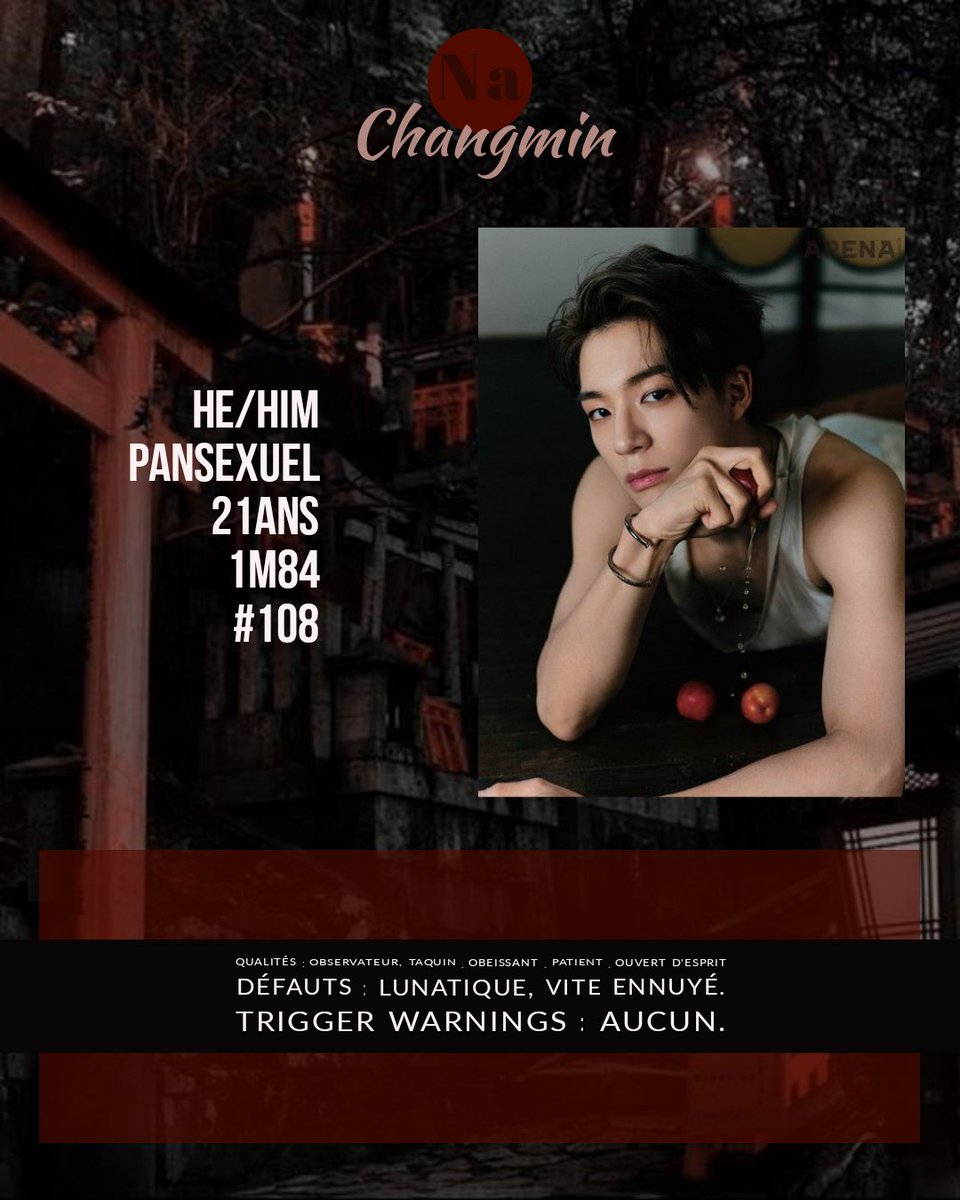 shopHAREM's tweet photo. ⠀                ❝ @CHANGMINHRM https://t.co/O50pJub5Be