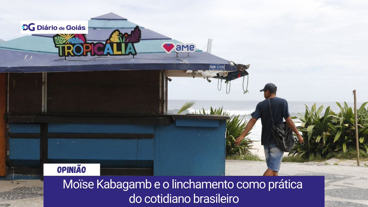 diariodegoias's tweet photo. Ao cobrar dois dias de salário não pagos pelo dono do quiosque Tropicália, foi sentenciado à morte.
By @diariodegoias
👉 https://t.co/zgvS8q7HeS
#casoMoïse #linchamento #BarradaTijuca #Congoles #RiodeJaneiro #Violencia #SegurancaPublica https://t.co/UxYfi7JDMt
