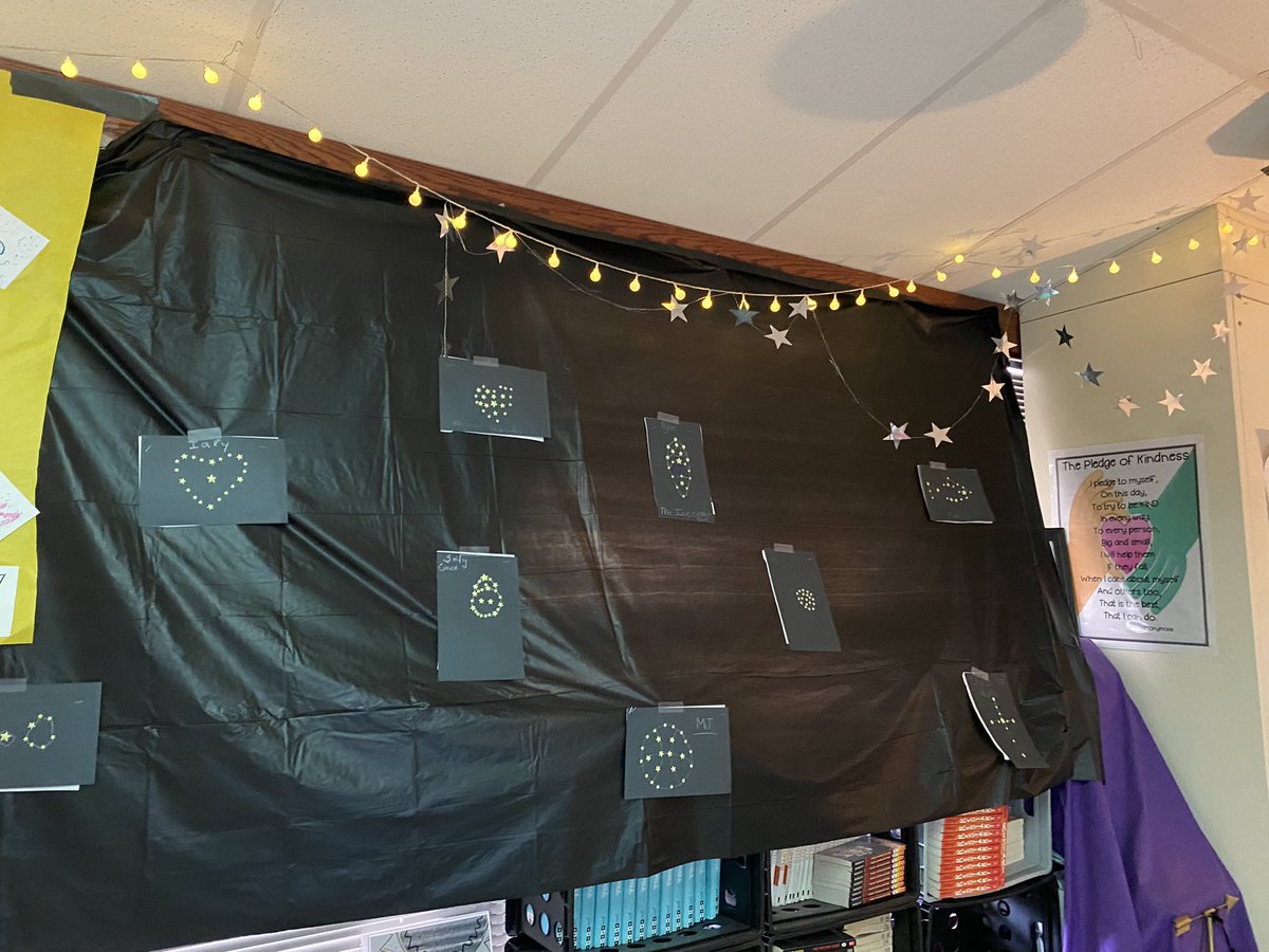 mrsoinmiddle's tweet photo. Kids created their own constellation and story to go along with it! Cross-curriculum at its finest! #scienceandwriting @LaurelOakElem @collierschools @CCPS_Curriculum https://t.co/ryehjxzzgQ