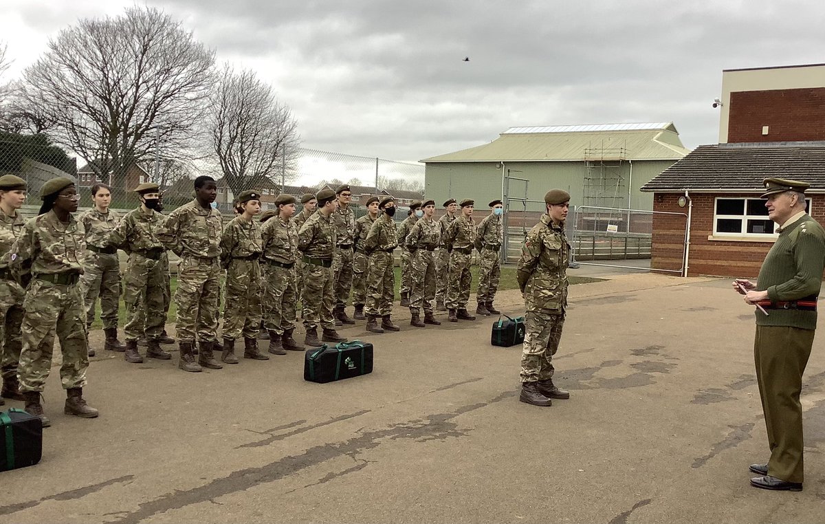 CcfScha's tweet photo. Fab afternoon yesterday hosting Colonel Blomfield -Cdts got to show off their #leadership skills using the @MTa_Learning kit to build the biggest tower. Big thanks to WBoro @Aircadets @378ATC for their support &amp; loan of the kit! #workingtogether @CCFcadets @ComdtAC @HeartofHatton https://t.co/NTsseMbdHi