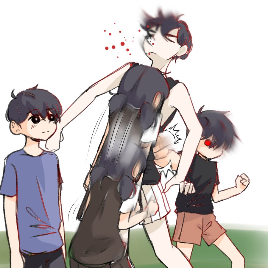 mihnti's tweet photo. Mori's sibling au Omoboy<3 https://t.co/ZyTc2aNM5M