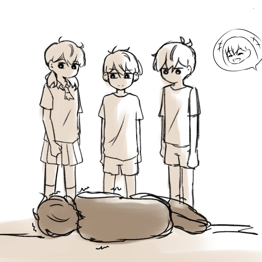 mihnti's tweet photo. Mori's sibling au Omoboy<3 https://t.co/ZyTc2aNM5M