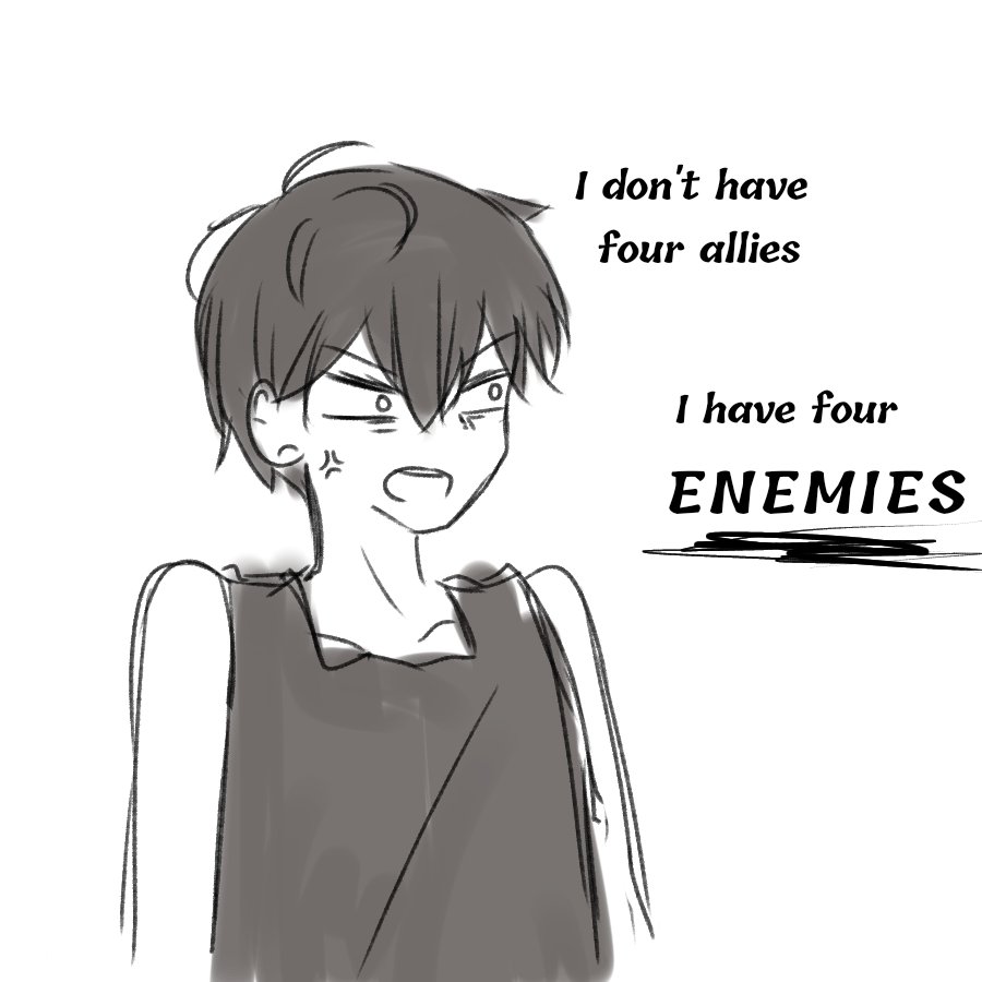 mihnti's tweet photo. Mori's sibling au Omoboy<3 https://t.co/ZyTc2aNM5M