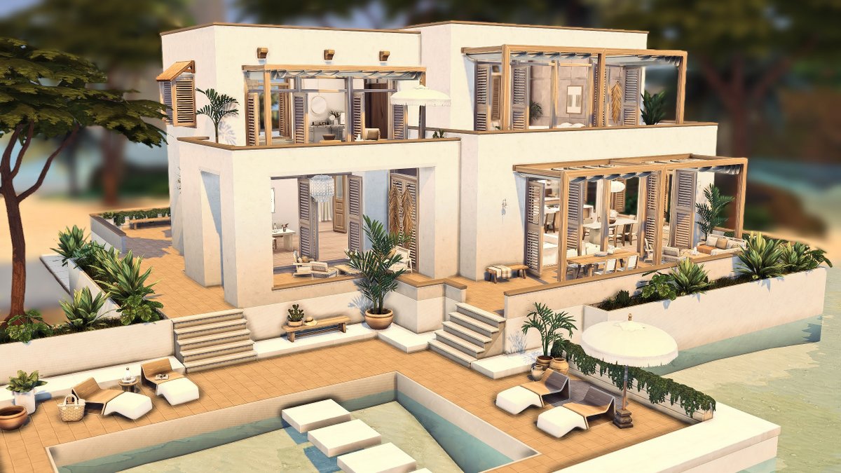 Mediterranean Beach House Evarotky