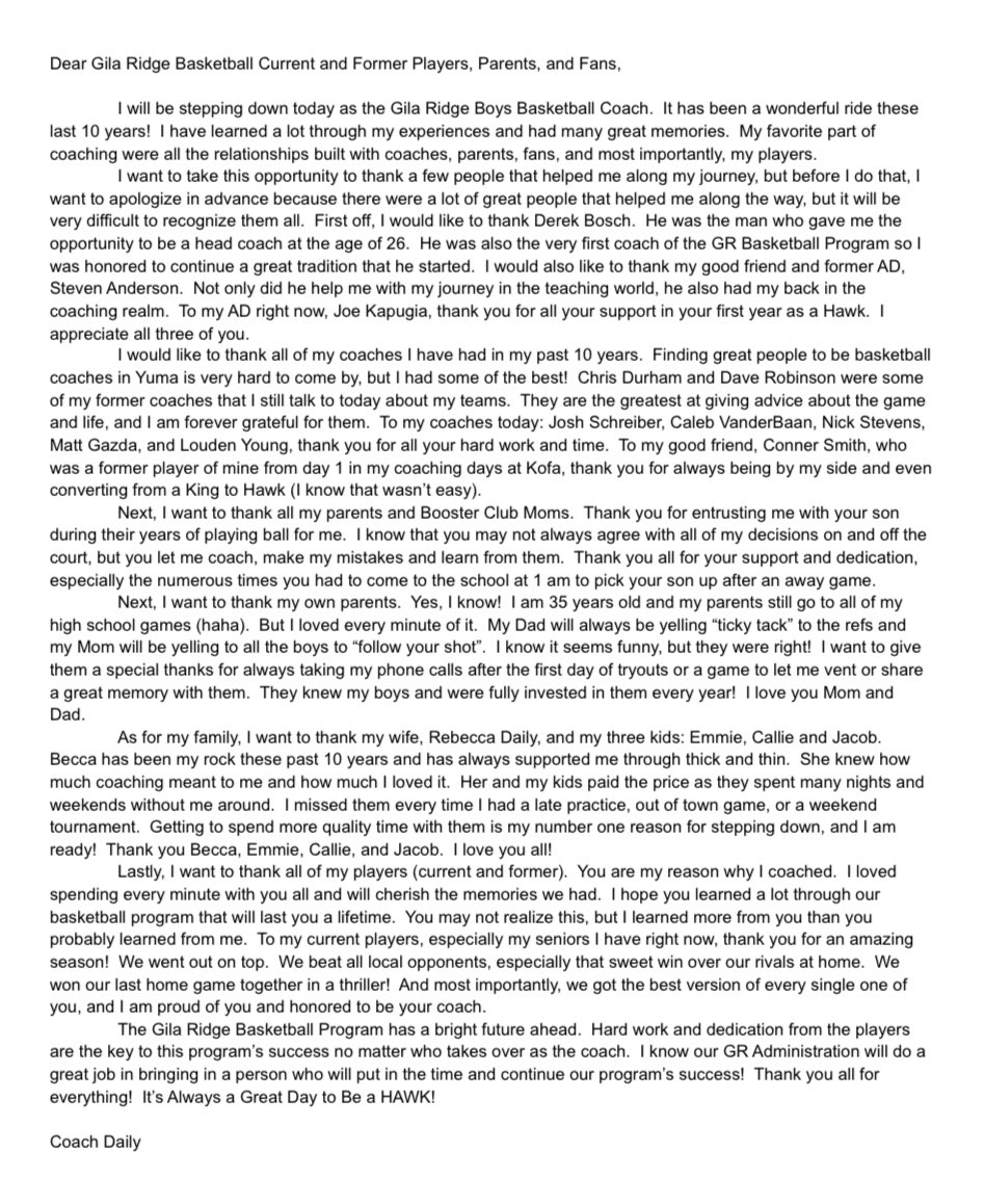 Gila Ridge Hoops tweet media