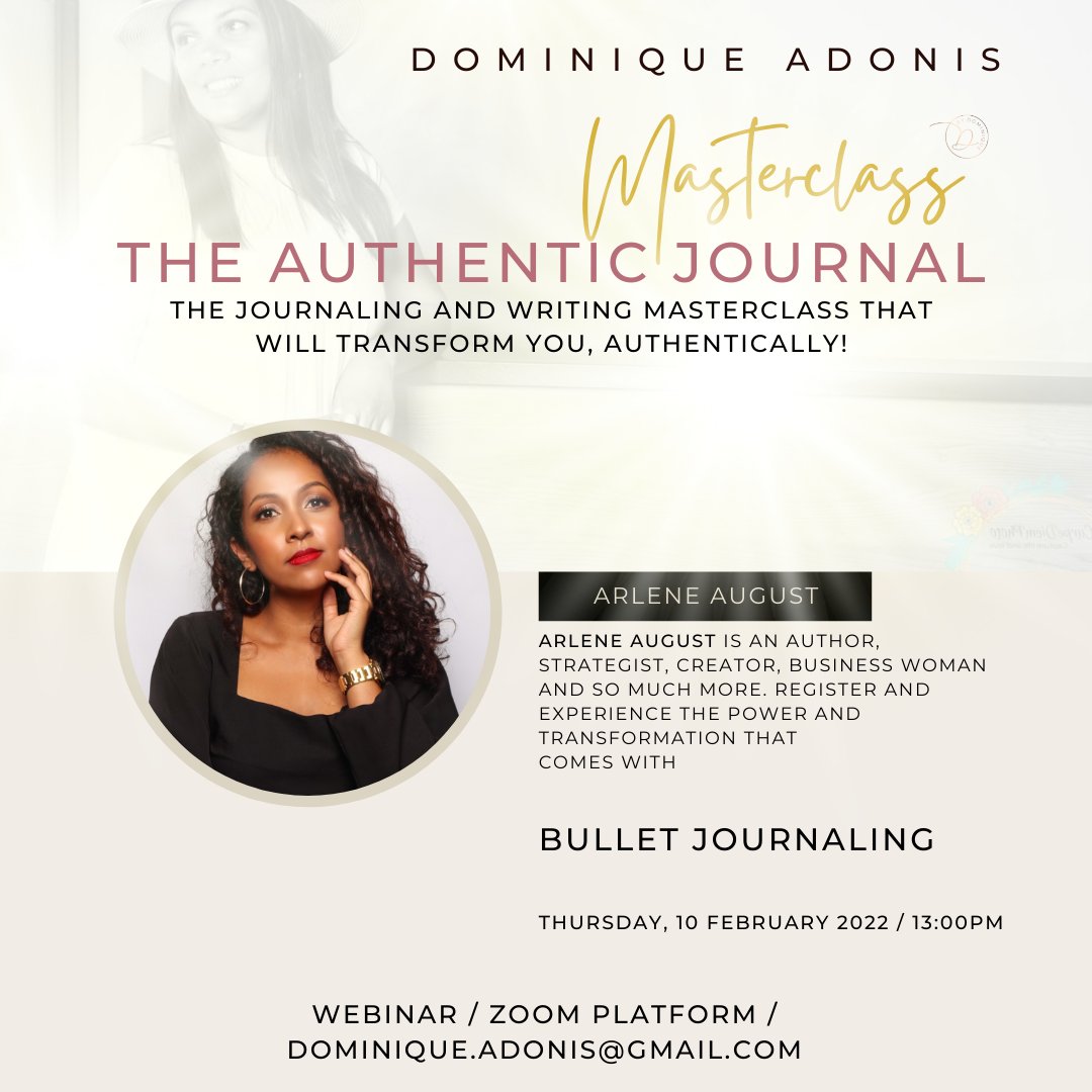 LadyD_Adonis's tweet photo. Join me for lunch with our special guest, author and creator of SA’s first illustrated journal, Arlene August! https://t.co/S9WrTi8FJx