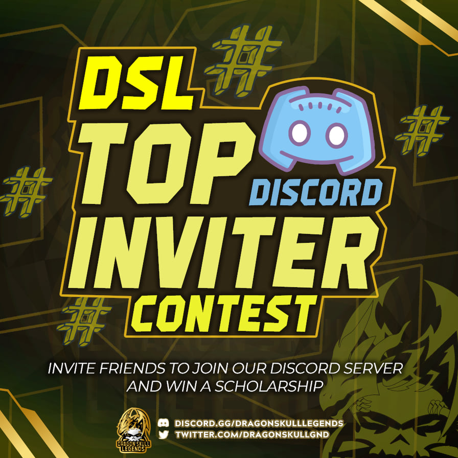shaunkbarrowes's tweet photo. We will hold another Top inviter contest! Ready your links and start inviting as Dragon Skull Legends starts its  invite contest, invite your friends and family. lets all have an awesome time here in DSL! 

Join our discord to have more information:
https://t.co/DMSl6BvOHp https://t.co/DJV6t7XsF5