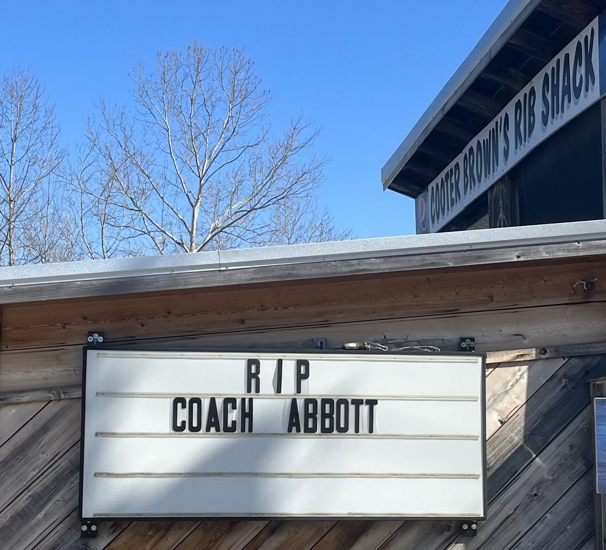 Cooter Brown's Ribs (@cootersribs) on Twitter photo 