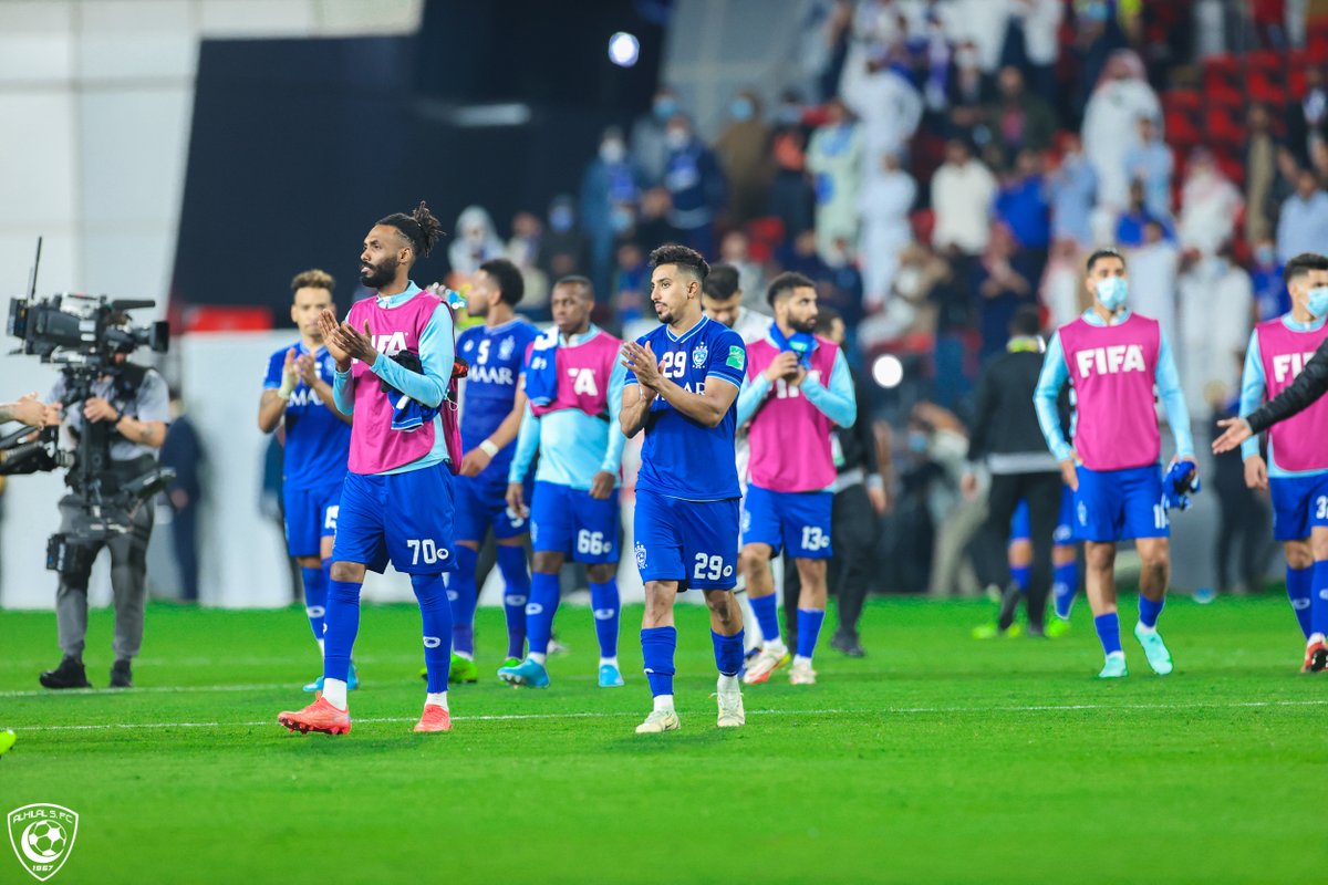 Alhilal_FC's tweet photo. 🔝 شكرًا يا رجال.. شكرًا يا هلال 💙

#الهلال_في_كأس_العالم https://t.co/ItLty1onbh