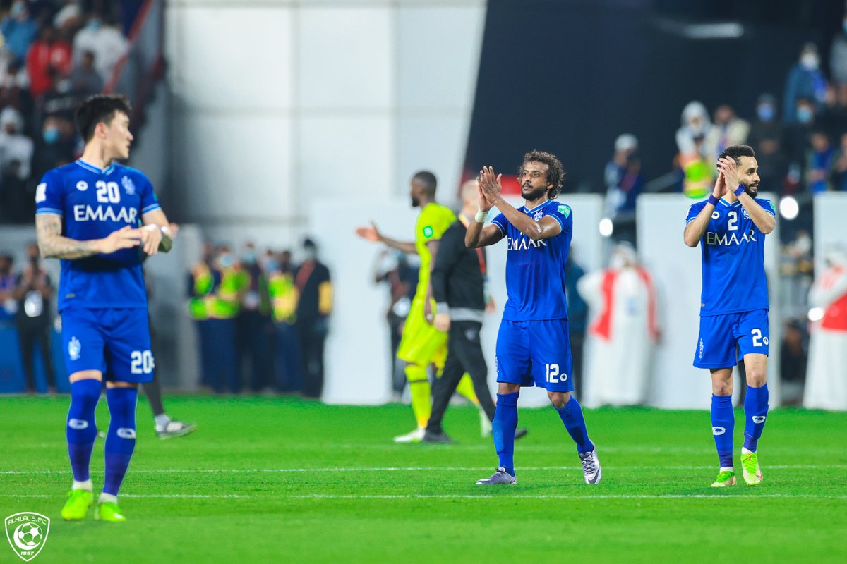 Alhilal_FC's tweet photo. 🔝 شكرًا يا رجال.. شكرًا يا هلال 💙

#الهلال_في_كأس_العالم https://t.co/ItLty1onbh