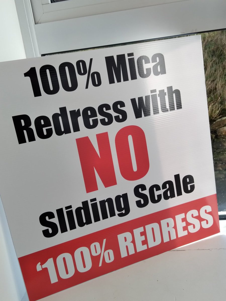 AshlingSmith9's tweet photo. The sign say it ALL!!!! #micaredress #MicaBattle.. https://t.co/SZKdYUeuFN