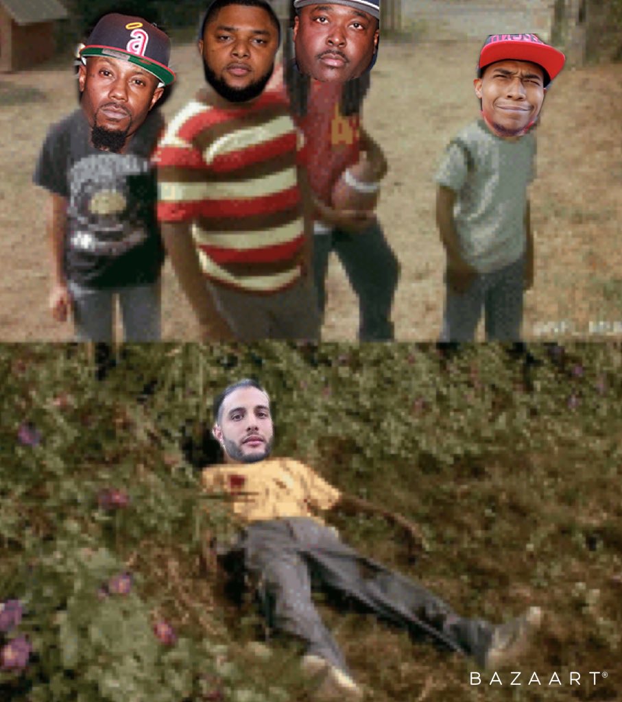 BattleStation86's tweet photo. #EFB : y’all wanna see a dead body ? #URLBANNED this my last one I swear 😂🤣 #battlerap #MidnightMadness https://t.co/1CvQvPce88