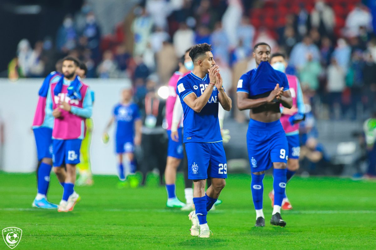 🔝 شكرًا يا رجال.. شكرًا يا هلال 💙

#الهلال_في_كأس_العالم