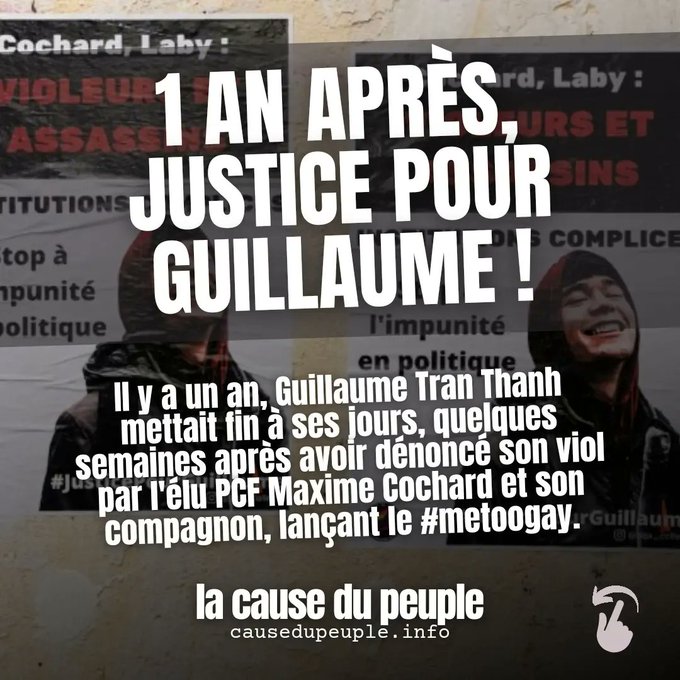 CShabyne's tweet photo. Justice pour Guillaume #JusticePourGuillaume https://t.co/3DL5iegyQ9