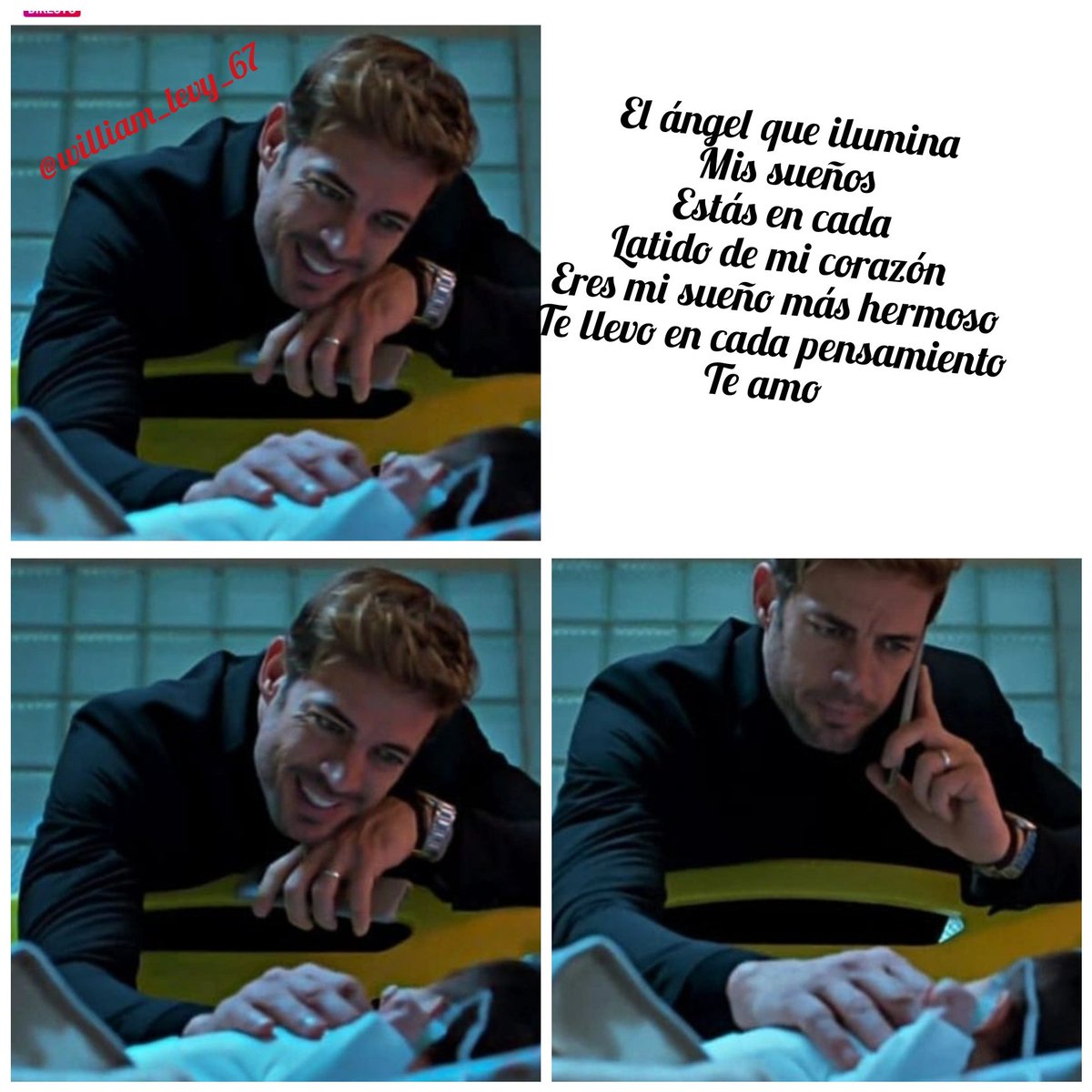 Lo más hermoso <a href="/willylevy29/">William Levy</a>