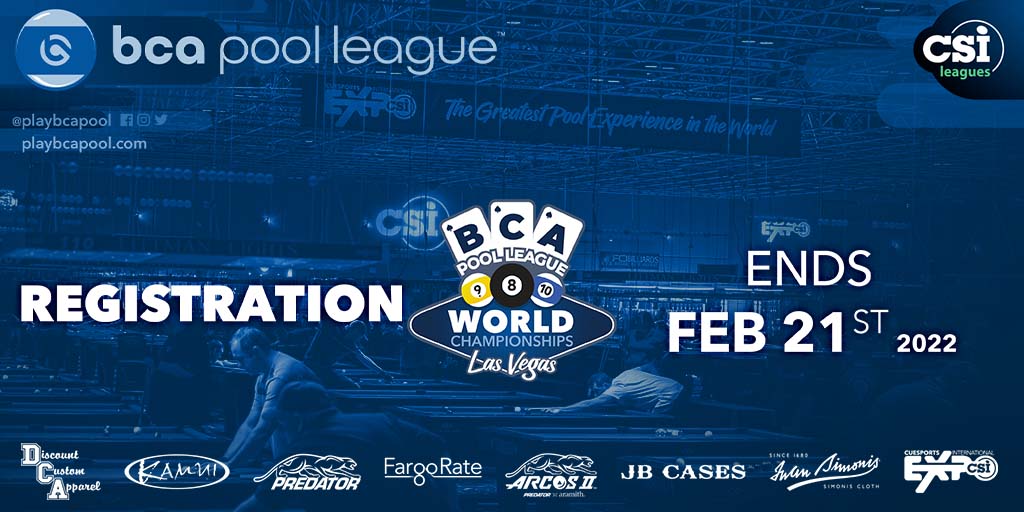 BCA Pool League (@playBCApool) / Posts / X