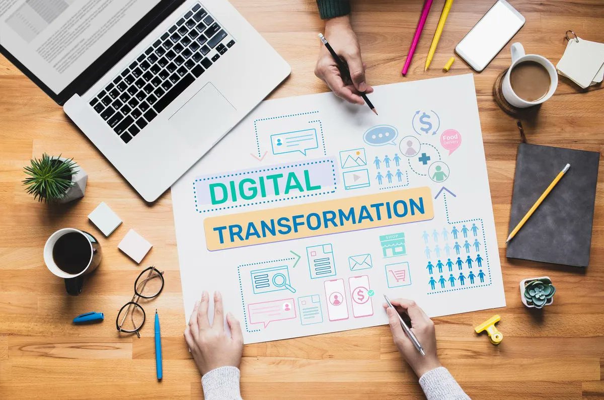 Four Ways Data Drives Digital Transformation Success
buff.ly/32ZIFli