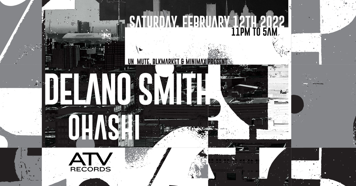 minimaxevents's tweet photo. Detroit legend: Delano Smith takes over ATV Records this Saturday. Get your tickets now at https://t.co/uELkKdzEbb https://t.co/pqUtj9ymH0