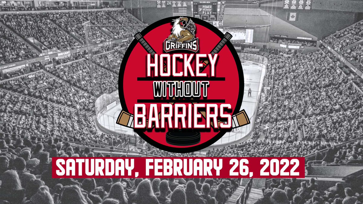 We will host our first-ever Mental Health Awareness Night &amp; become the first AHL team to participate in the Hockey Talks campaign on Saturday, Feb. 26. This game will also be sensory friendly, with decreased auditory and visual stimulations.

Details >> bit.ly/3LjURyL