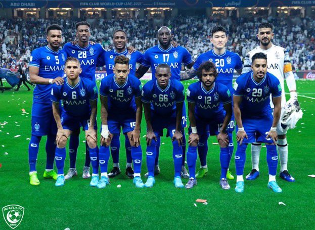 1MshariGarni's tweet photo. سيكتب التاريخ: بأن #الهلال السعودي أبهر 
العالم وخنق تشيلسي (بطل أوروبا) وخسر 
بخطأ فردي ١-٠ في نصف نهائي كأس العالم .

"الهلال كان فخر لكل سعودي" .. الحمدلله 
ومبروك لكل السعوديين .. هذا المستوى 
المشرّف والعظيم .. تحيّة كبيرة 🇸🇦💙💙💙
#الهلال_تشيلسي https://t.co/wJcQlwzLiR