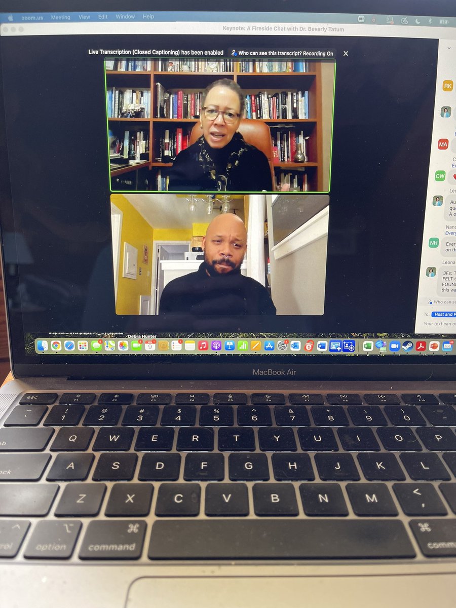 DebraHunter's tweet photo. #transformation2022 love hearing @BDTSpelman ( Beverly Tatum) at the #catalyst:ed convening today! https://t.co/U84T0GabaN