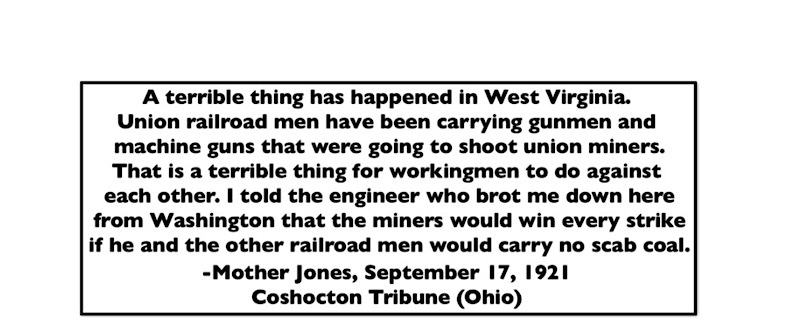 LaborMartyrs's tweet photo. Solidarity #MotherMaryHarrisJones #HellraisersJournal
Whereabouts and Doings of Mother Jones for September 1921, Part II: Found Denouncing the Private Army of Gunthugs Ruling West Virginia https://t.co/7c4s6QBOOS https://t.co/0BCZmVwpoe