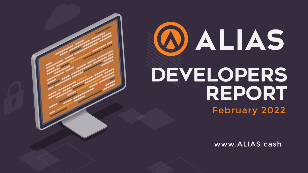 ALIAS_Cash's tweet photo. 🤓#DevReport!
Things are still in motion! Maintaining and securing the Core & Light Wallets. Here's a summary of what has happened behind the scenes in cryptocurrency most #private & rewarding coins!
https://t.co/cYvQwhYwSe
#userDataProtection #ProofofStake https://t.co/COqXaB2XIQ