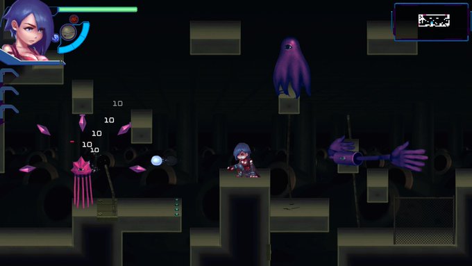 Come help us out on Steam by wishlisting our game, Future Fragments, at https://t.co/44YZAMye2F  (There's<a href="/tag/wishlistwednesday"class="tags"><span>#wishlistwednesday</span></a>