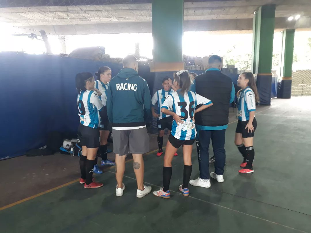 Racing VdP Futsal Fem tweet media