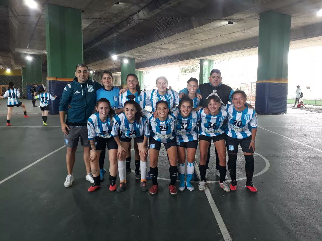 Racing VdP Futsal Fem tweet media