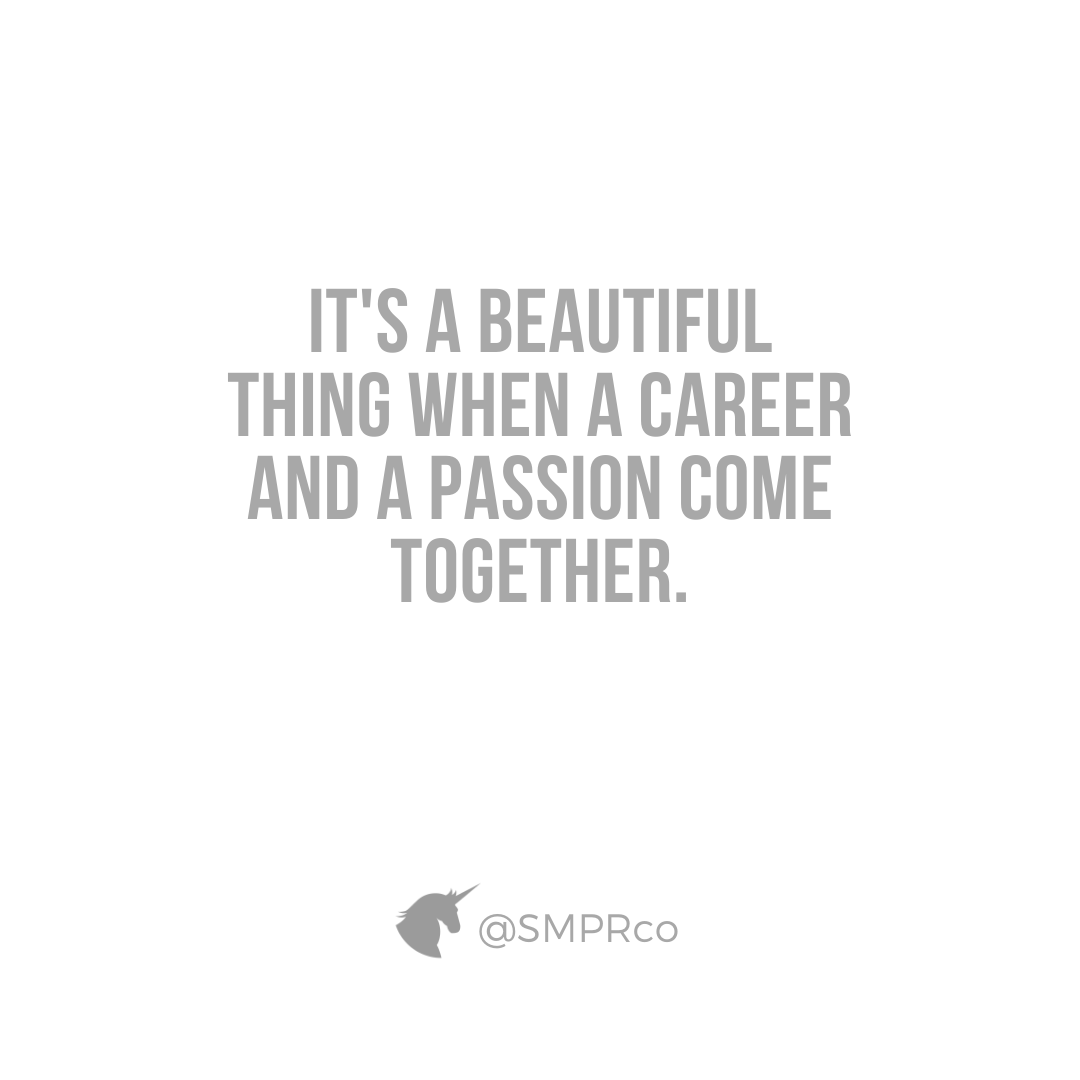 smprco's tweet photo. If we can do it, you can do it! 🦄  Find what brings out the fire in you and turn that into a life where work doesn't feel like work. #mondaymotivation #dallaspr #texaspr #unicornhq https://t.co/Fxs9WhdieU