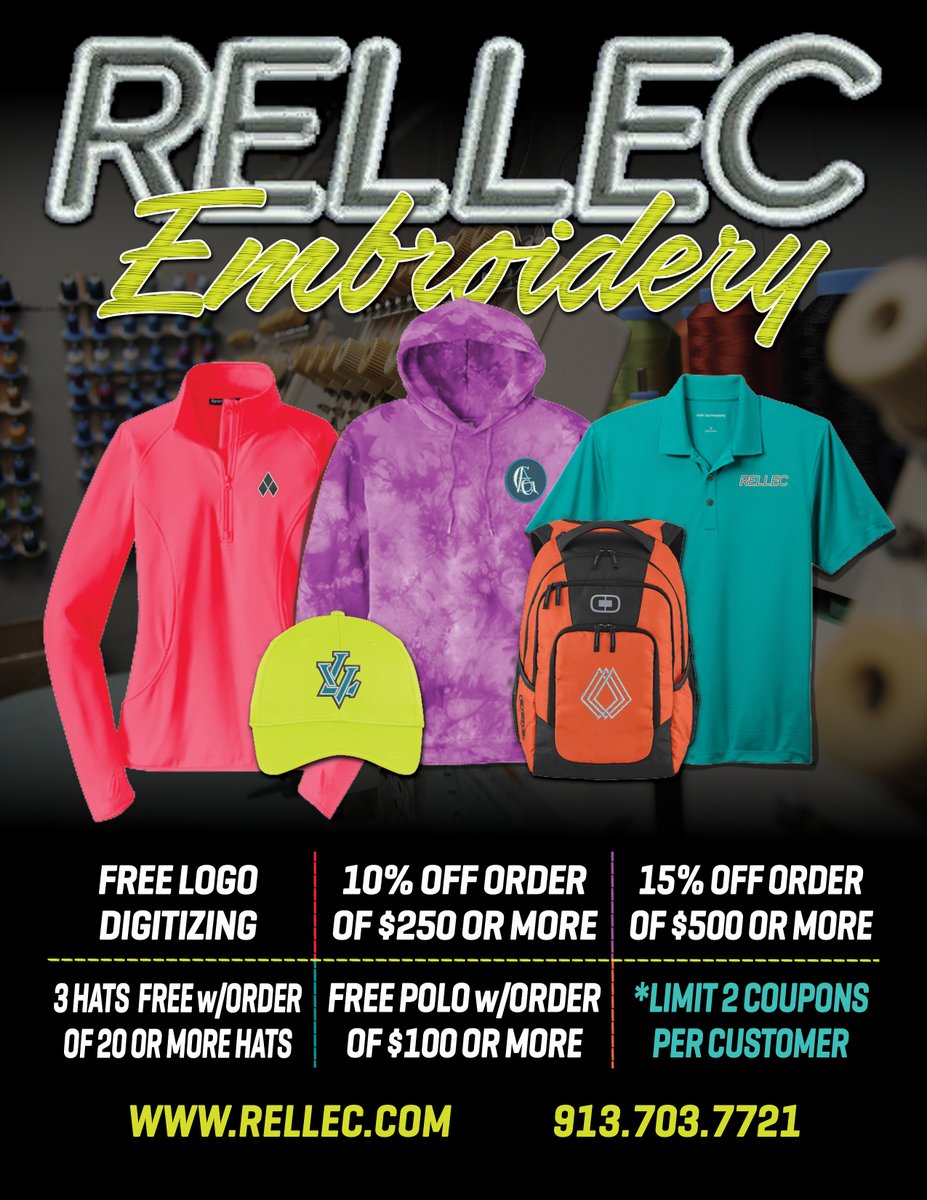 Rellec Apparel KC tweet media