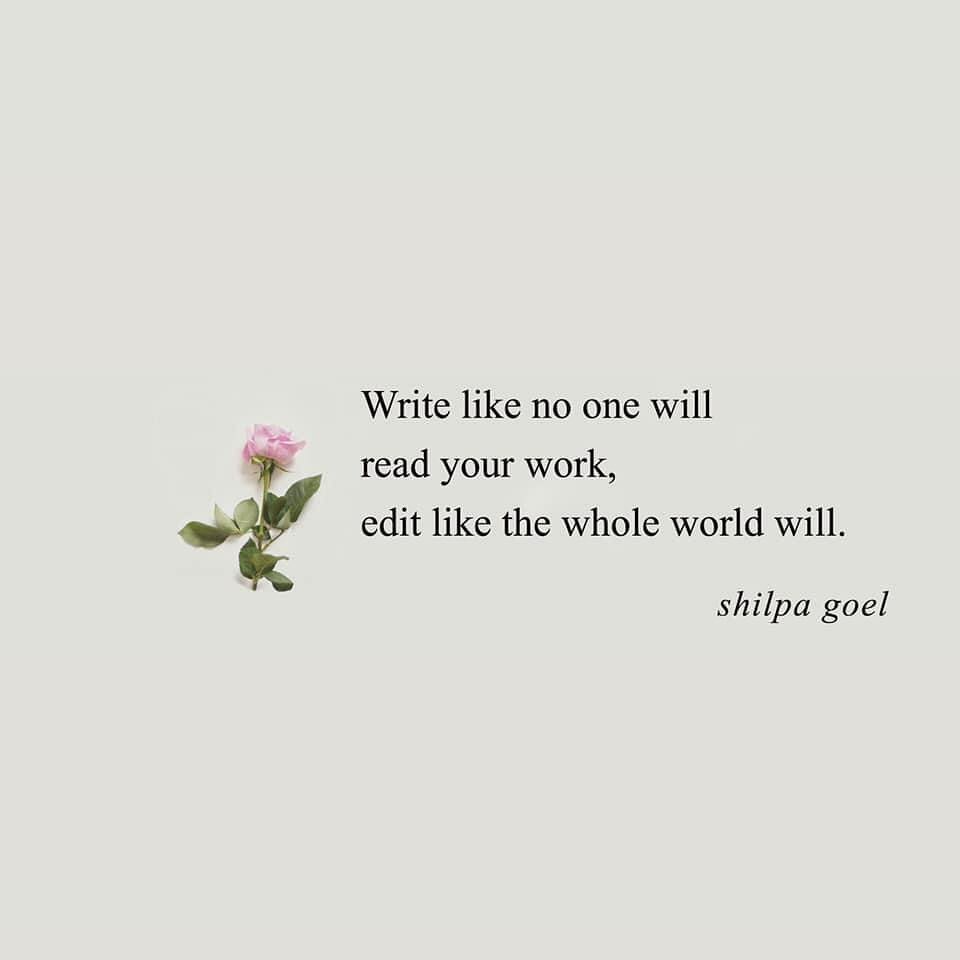 meetlife240's tweet photo. Chase flow when you write. Chase perfection when you edit.

✨Visit https://t.co/rv20lA6Cij to check out my blog, books and more!

✨Follow @meetlife240 for more

#poetry #writers #relationships #quotes #poems #content #girlswhowrite #writersofinstagram… https://t.co/j9RSyXTMJt https://t.co/8Ct9Gzn4S1