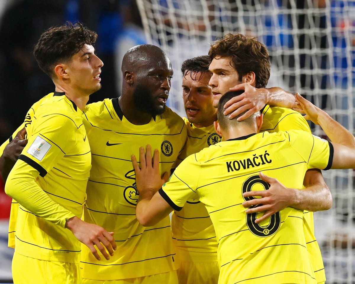 GiorgioD97's tweet photo. 🏆 #ClubWorldCup 

🇸🇦 #AlHilal 0️⃣-1️⃣ #Chelsea 🏴󠁧󠁢󠁥󠁮󠁧󠁿 

I Campioni d’Europa staccano il pass e tornano in finale 10 anni dopo.
Decisiva la firma di #Lukaku alla mezz’ora del primo tempo.
Blues che ora affronteranno il #Palmeiras.

#AlHilalChelsea @FIFAWorldCup https://t.co/2HrNL3oOo6