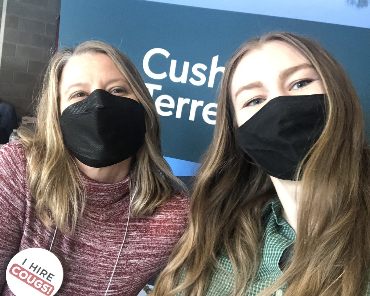 marniannmoore's tweet photo. We had a blast at the @WSUPullman #CareerFair yesterday! Thanks for hosting employers like @Cushing_Terrell. This is such a fantastic way to meet top talent coming out of our incredible universities. #TeamCushingTerrell #ArchitectureCareers #EngineeringCareers #WSU #GoCougs https://t.co/oxnDgWAa8u