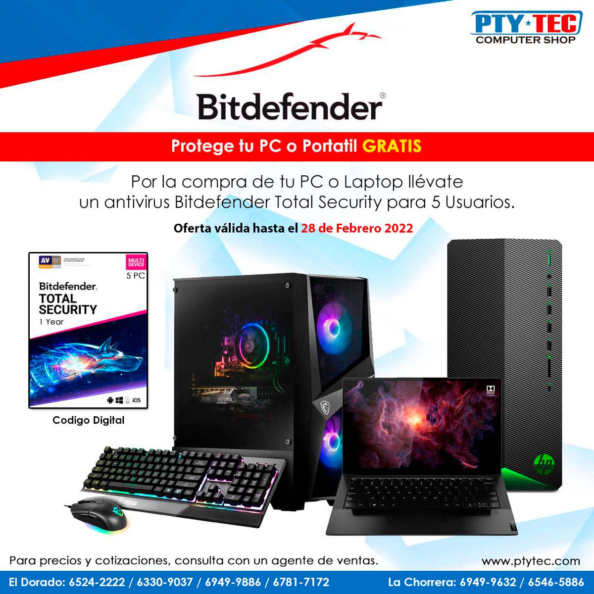 PTYTEC Computer Shop (@ptytec_computer) | Twitter