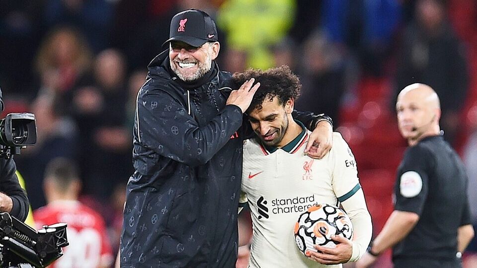 🗣 Klopp on Mo Salah returning:

"I don't think there's a lot more space for determination in Mo's mind. When you lose a final it's really hard. But if you use it for the next big game, the next big tournament it can be useful."

#LFC #LIVLEI