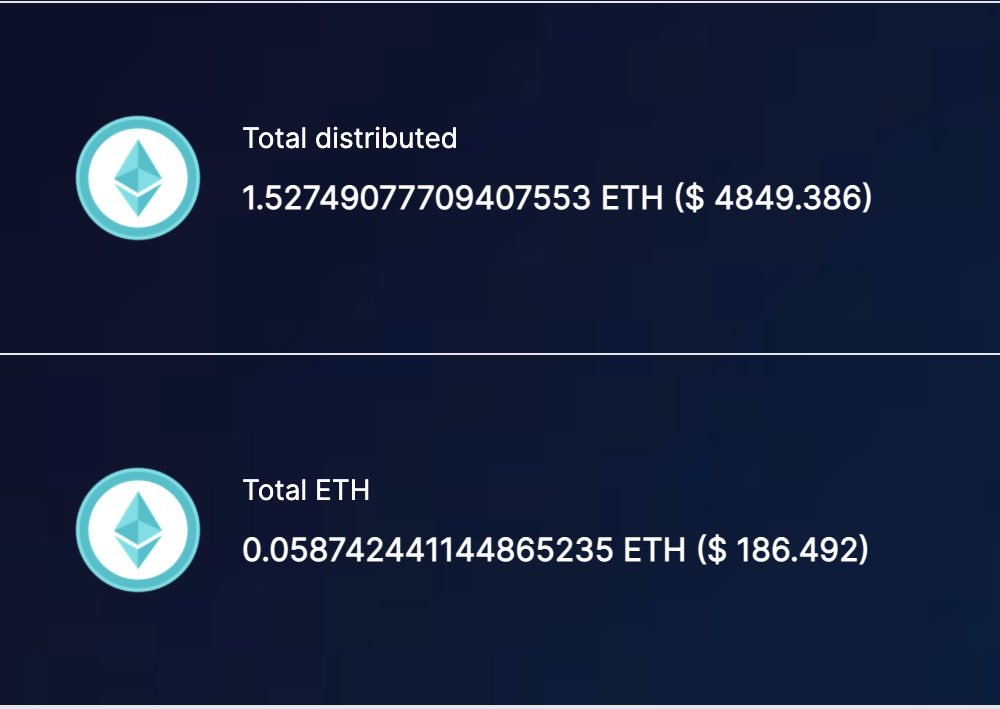 0xCyberbeggar's tweet photo. Printing Ethereum with @RethinkAVAX👀 #ad

💠 7% Ethereum reflections
✅ KYC + Audited
🔒 Liquidity locked for 1 year
🖨 Website &amp; Dapp to claim juicy #ETH rewards
🚀 Undervalued at 70k mcap, good opportunity to buy before big pump

https://t.co/cFgq5wJ307
https://t.co/LYaEDZ6Djf https://t.co/D5pFXT5n8U