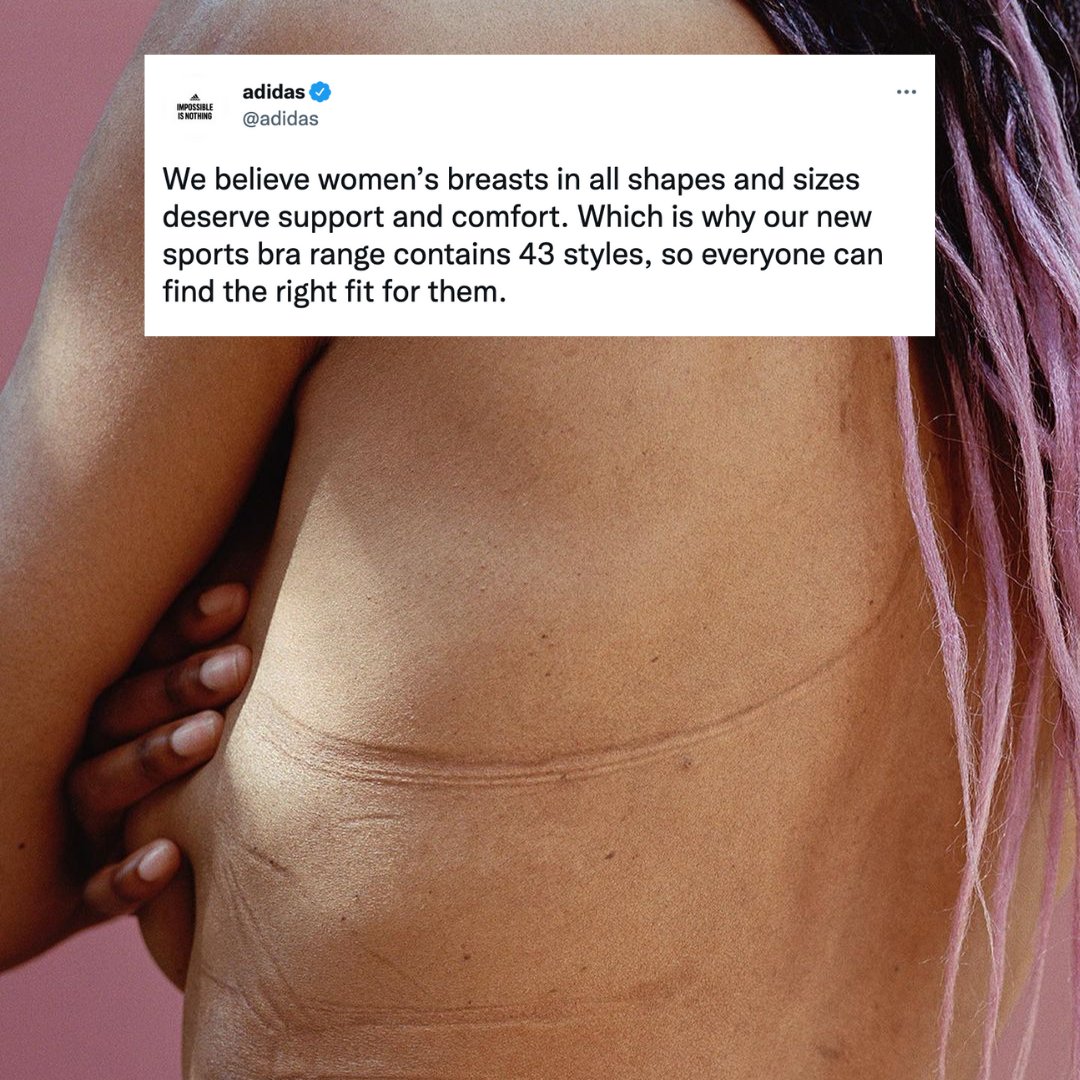 What's Trending on X: @Adidas is the tits, literally. The brand