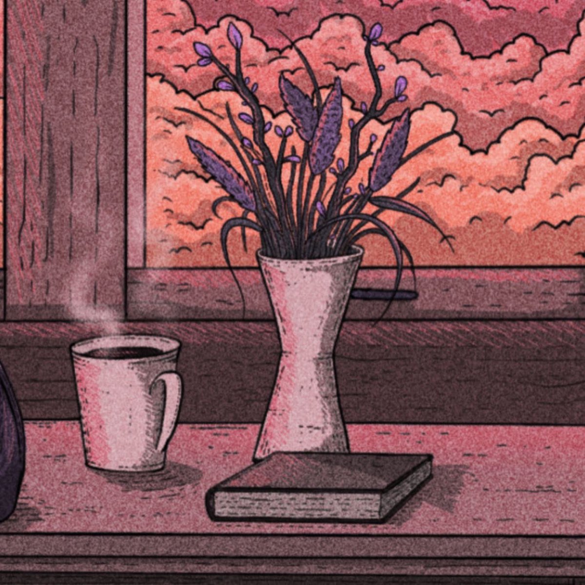 Went back through my drive folder the other day and found this one from early 2019 for <a href="/behind_cloud9/">Behind Clouds</a>. #illustration