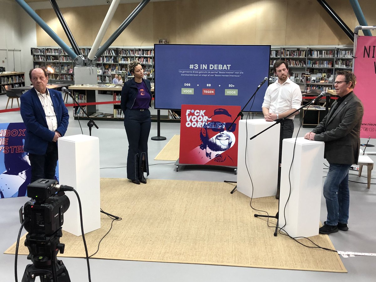 Van: beste meneer/mevrouw naar beste inwoner als aanhef van de brieven van <a href="/breda/">Gemeente Breda</a> @bartlauwend66 wil een genderneutrale keuze.. <a href="/BredaBeslist/">Breda Beslist, lokale politieke partij</a> kiest liever voor maatwerk, <a href="/50_plusbreda/">50PLUS Breda</a> kiest voor eenvoud maar wel genderneutraal !