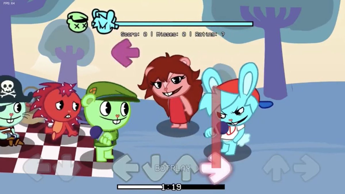 Corrupt_Cr1mson's tweet photo. I saw this on YouTube looking up on any new Flippy mods. HOLY FFFF this is adorable and SICK!! ππβ€οΈ
#happytreefunkers #happytreefriendsmod #flippymod #flippy #HTF #flaky #fliqpy #happytreefriends #htfflippy #htfflaky https://t.co/exoHkcHUhw