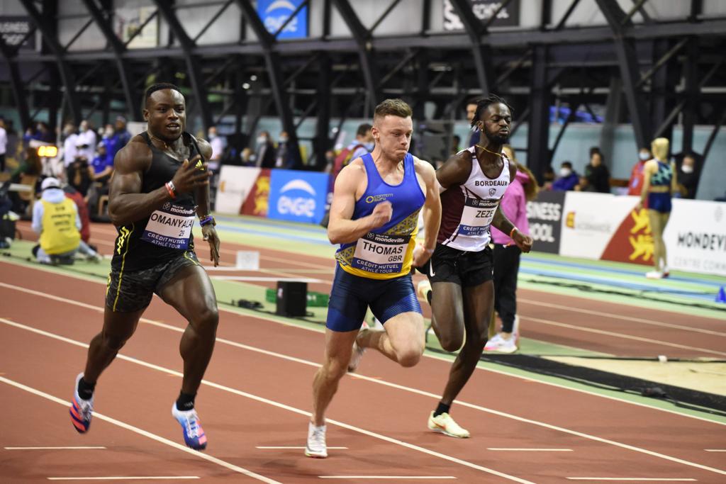 AOMH14's tweet photo. 60m Hommes - Séries

🥇Adam Thomas 🇬🇧 6"66
🥈Ferdinand Omanyala 🇰🇪 6"66
🥉Ryan Zeze 🇫🇷 6"78

#MeetingMondeville2022 #AOMH https://t.co/d2BL0oQCox