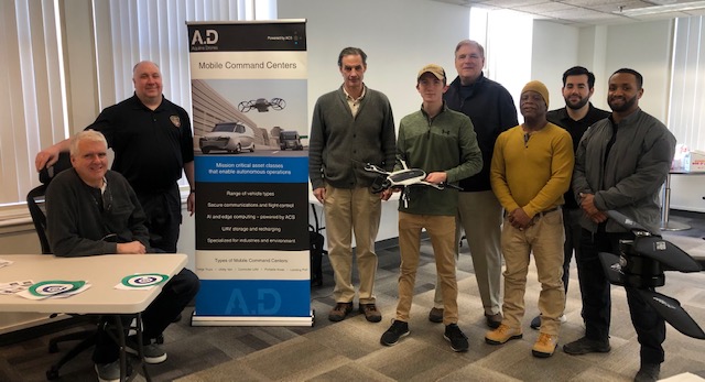 AquilineDrones's tweet photo. On this Work-It Wednesday, @AquilineDrones is happy to present our newest class of #flighttothefuture students, who are gaining hands-on experience in #UAS operations &amp; #drone flying! You can be a part of the excitement too! https://t.co/MGbwX3QOGA.
#uav #droneflight #dronepilot https://t.co/E2AvscZano